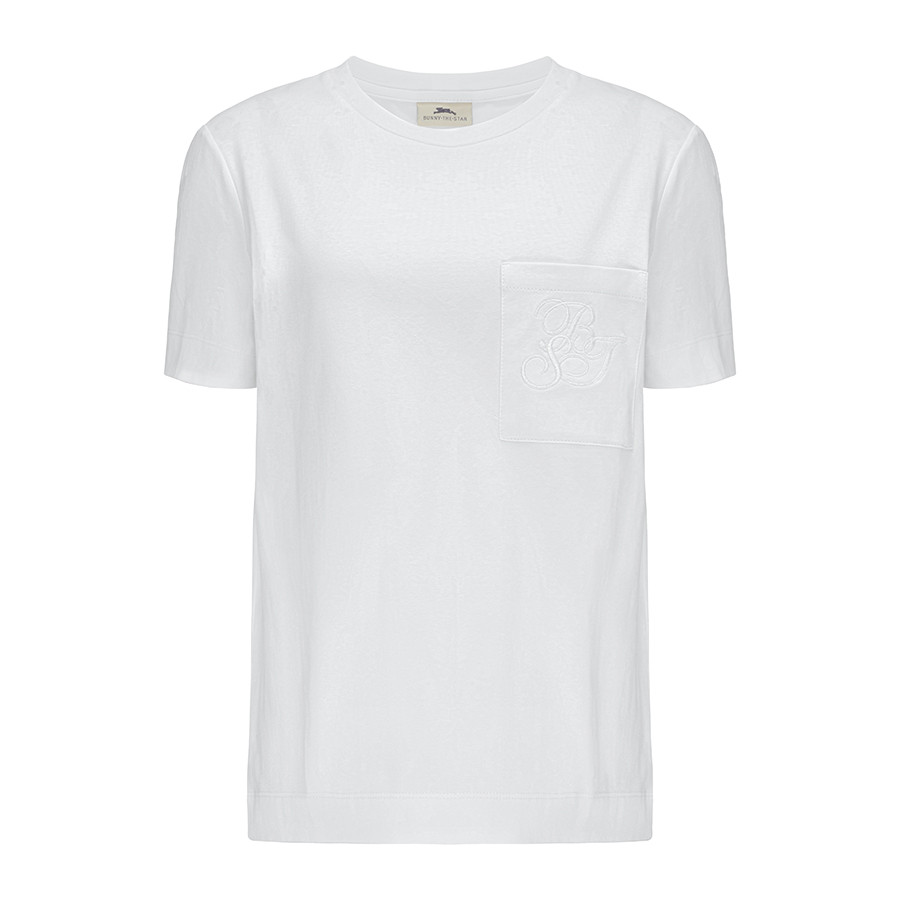 T-shirt Floryda White