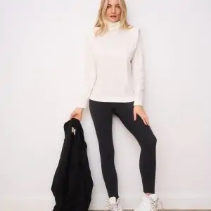 Leginsy Abbie Smooth Black - XS