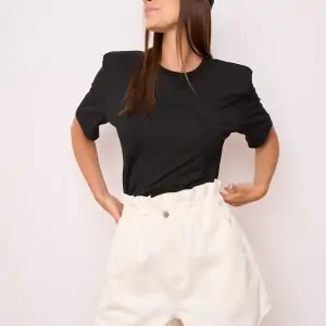 Szorty Jeans Hudson Ecru - M/L