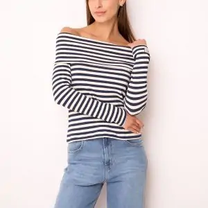 Bluzka Abama Stripe Navy