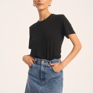 Bluzka Modesto Black