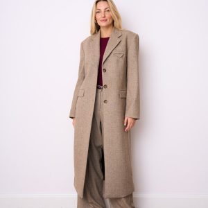 Płaszcz Teksas Wool Beige