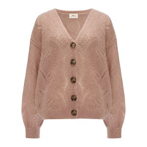 Sweter Sky Rubio Dirty Pink