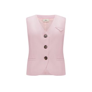 Kamizelka Berkley Dirty Pink