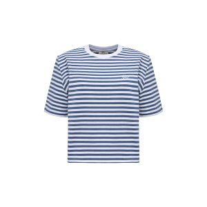 T-shirt Bremen Stripe Blue