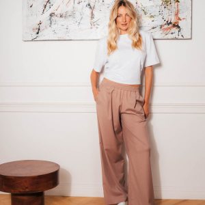 Spodnie Madryt Dirty Pink