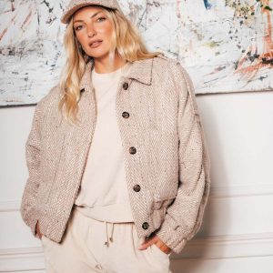 Kurtka Panama Beige
