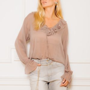 Koszula Lunel Taupe