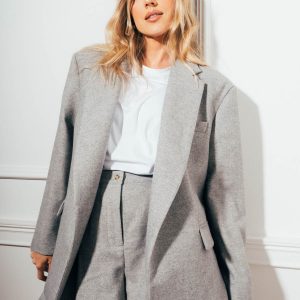 Marynarka Paarl Wool Grey