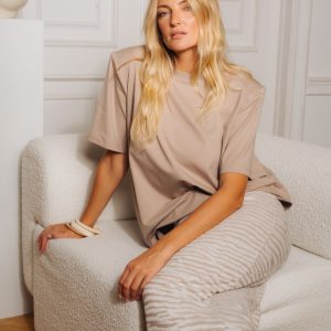 T-shirt Iriri Beige