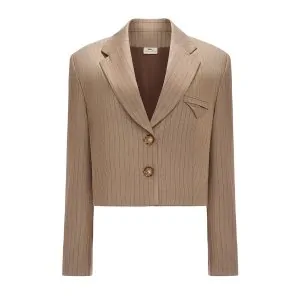 Marynarka Parana Stripe Beige