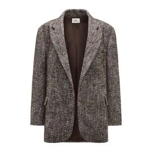 Marynarka Panama Brown