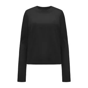 Bluzka Long Halle Black