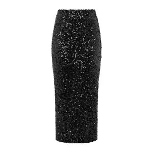 Spódnica Belem Shine Black