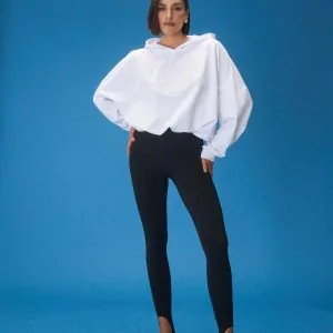 Leginsy Nepka Stamp Black - S