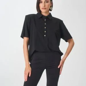 Bluzka Polo Alome Black