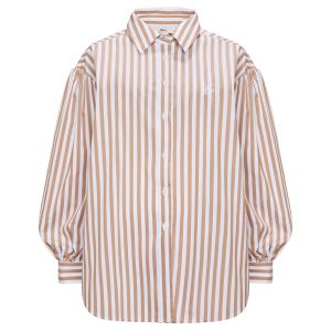 Koszula Carrao Stripe Beige