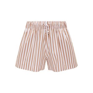 Szorty Carrao Stripe Beige