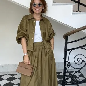 Spódnica Armilla Olive